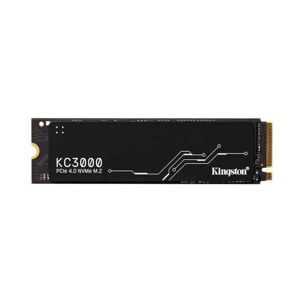 SSD M.2 NVME 512GB KINGSTON KC3000 SKC3000S 512G 7000 3900 PCIE 4.0