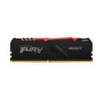 MEMORIA RAM DDR4 16GB 2666 KINGSTON FURY BEAST BK KF426C16BBA 16 RGB