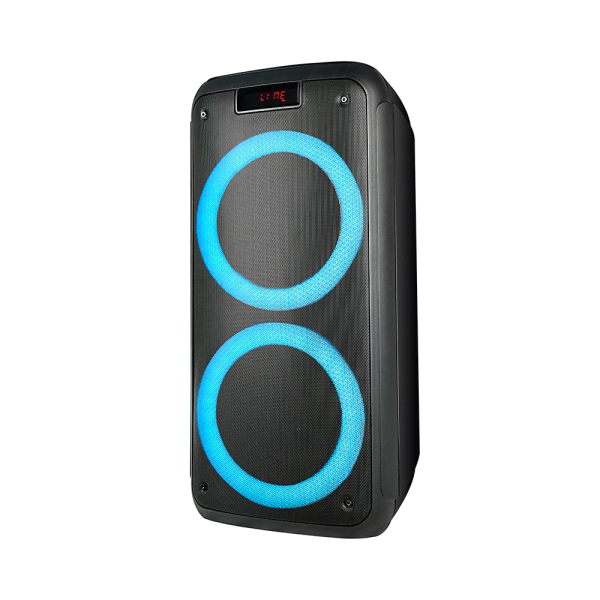 PARLANTE MULTILASER SP359 1000W PULSE PULSEBOX 8" BT AUX SD USB FM LED