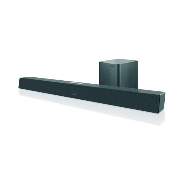 SOUND BAR 320W SP381 MULTILASER USB BT OPT AUX 2.1 CONTROL BIVOLT
