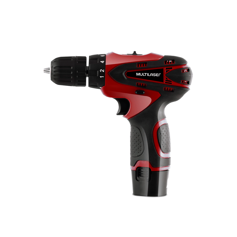 FX83461.png TALADRO Y DESTORNILLADOR MULTILASER HO064 8V RECARGABLE BIVOLT - Imagen 1