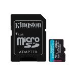 MEMORIA MICRO SD KINGSTON 256GB CANVAS GO PLUS SDCG3 256GB 170 90 - Imagen 2