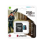 MEMORIA MICRO SD KINGSTON 256GB CANVAS GO PLUS SDCG3 256GB 170 90 - Imagen 4