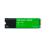 SSD M.2 NVME 1TB WESTERN DIGITAL SN350 WDS100T3G0C GREEN 3200 2500MB S PCIE 3.0