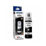 TINTA EPSON T554 120 NEGRO L81XX  T554120-AL 70ML - Imagen 2