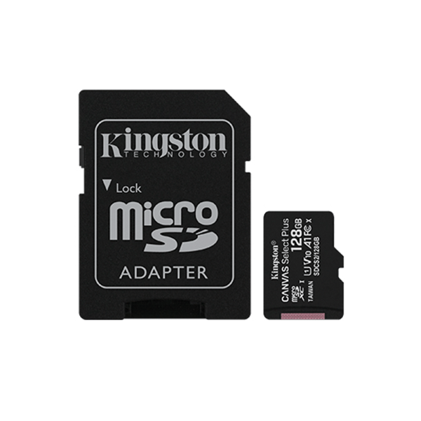 MEMORIA MICRO SD KINGSTON 128GB CANVAS SELECT PLUS SDCS2 128GB 100 85