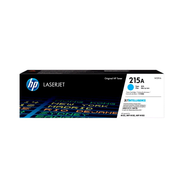 TONER HP 215A CIAN W2311A M182NW M183FW M155