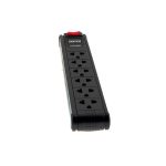 FILTRO DE LINEA FORZA DE 6 TOMAS 10A BIVOLT 90CM FPS-005B - Imagen 2