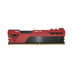 MEMORIA RAM DDR4  16GB 2666 PATRIOT VIPER ELITE II PVE2416G266C6 ROJO XMP
