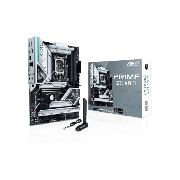 PLACA MADRE ASUS 1700 Z790-A WIFI PRIME S R HDMI DP 4M2 DDR5 USB3.2 ATX