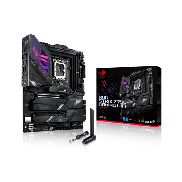 PLACA MADRE ASUS 1700 ROG STRIX Z790-E GAMING WIFI S R HDMI DP 5M2 DDR5 USB3.2 ATX AURA
