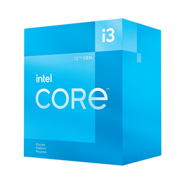 PROCESADOR INTEL 1700 CORE I3-12100F 3.3GHZ 12MB C COOL BX8071512100F