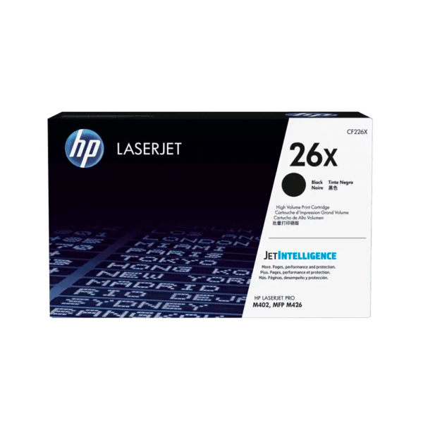 TONER HP 26X NEGRO CF226X M402 MFP M426