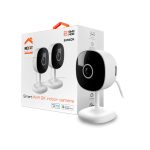 CAMARA IOT NEXXT KIT DE 2 2K QHD INTERIOR SD SENSOR MOVIMIENTO WIFI NHC-I710 2PK - Imagen 2