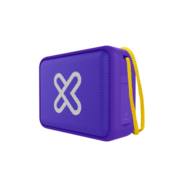 PARLANTE KLIP KBS-025PR 6W NITRO PORTATIL BT BAT IPX7 TWS PURPURA