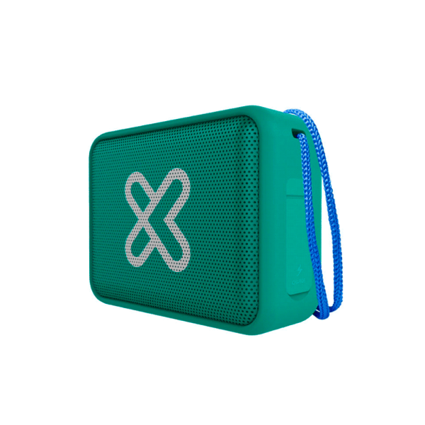 PARLANTE KLIP KBS-025GN 6W NITRO PORTATIL BT BAT IPX7 TWS VERDE