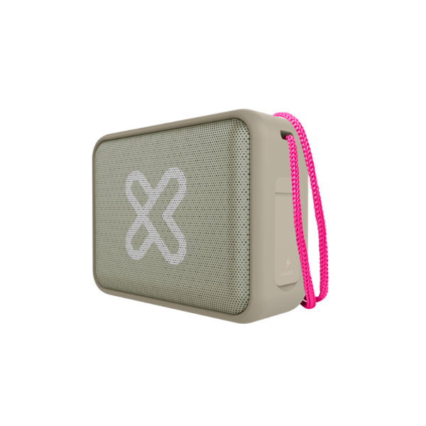 PARLANTE KLIP KBS-025BG 6W NITRO PORTATIL BT BAT IPX7 TWS BEIGE