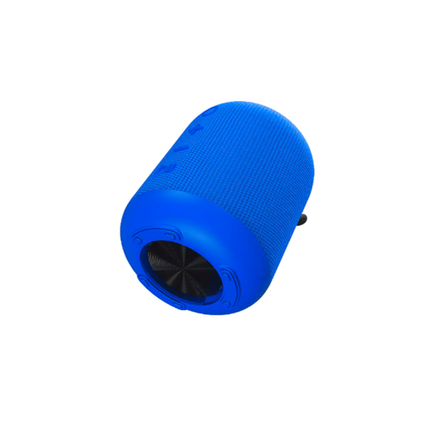 PARLANTE KLIP KBS-200BL 12W TITAN PORTATIL AUX BT BAT IPX7 TWS AZUL