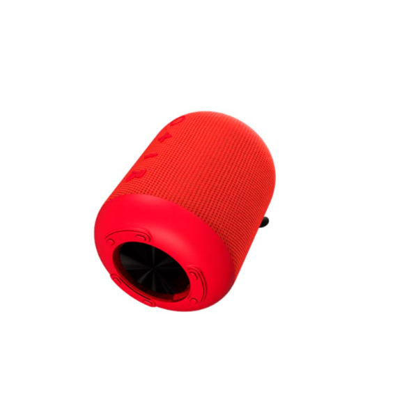 PARLANTE KLIP KBS-200RD 12W TITAN PORTATIL AUX BT BAT IPX7 TWS ROJO