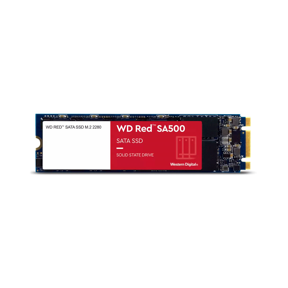 FX91862.png SSD M.2 SATA3 1TB WESTERN DIGITAL SA500 NAS RED WDS100T1R0B 560 530 - Imagen 1