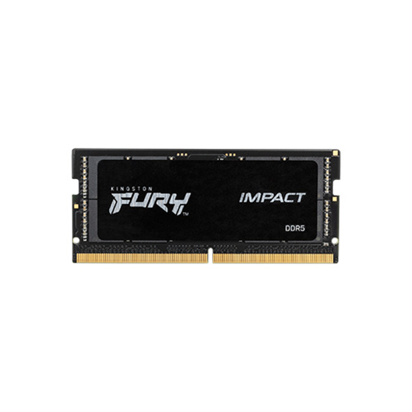 MEMORIA RAM P NB DDR5 8GB 4800 KINGSTON FURY IMPACT BK KF548S38IB-8 XMP