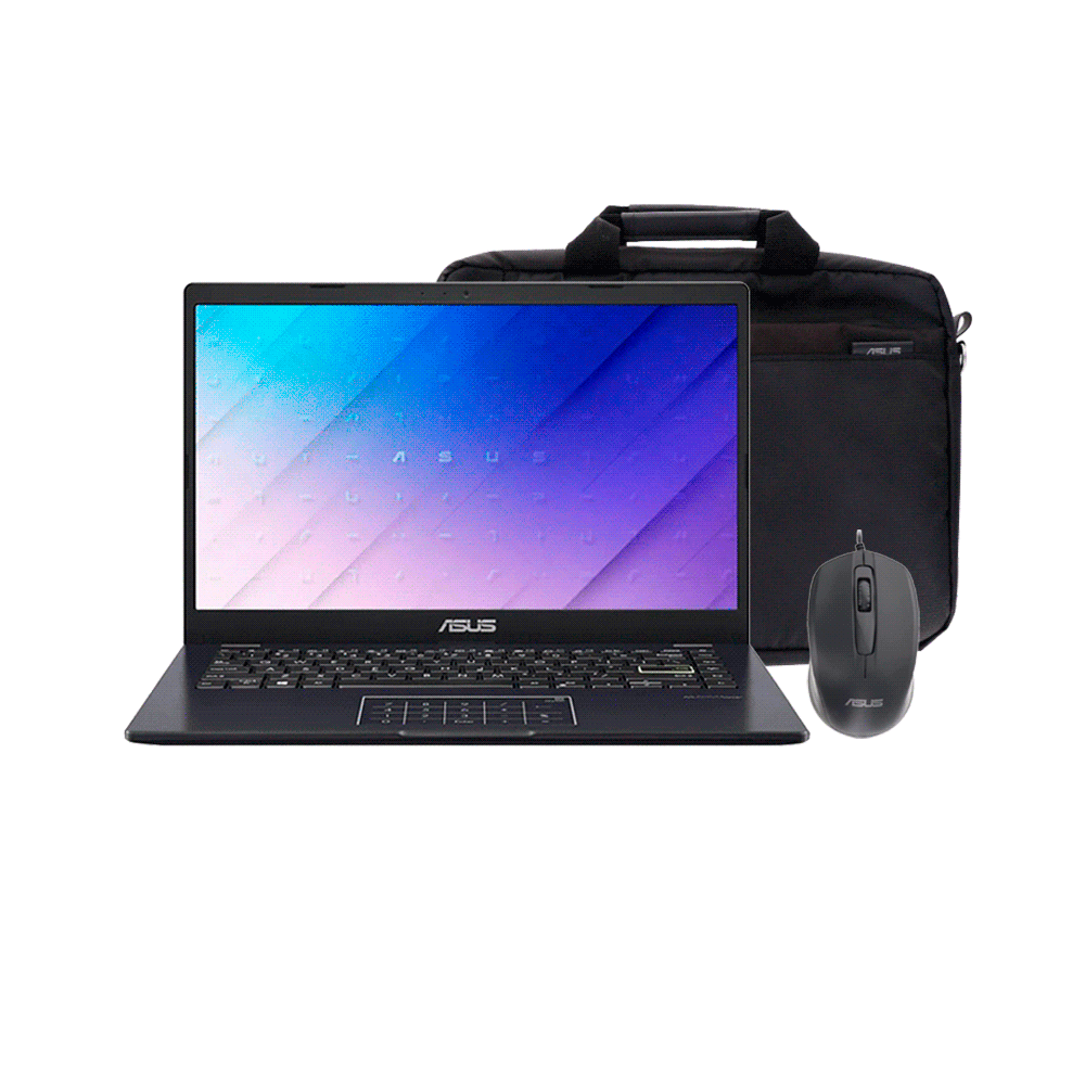 FX93088.png NOTEBOOK ASUS E410MA-BV2132W CELERON 1.1 4G 256SSD W11H 14" HD AZUL MOUSE MALETA - Imagen 1
