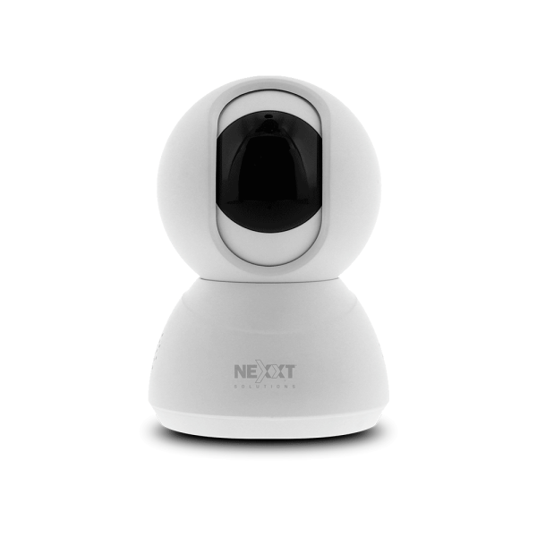 CAMARA IOT NEXXT 2K HD INTERIOR SD SENSOR MOVIMIENTO GIRA RED AHIMPFI4U2