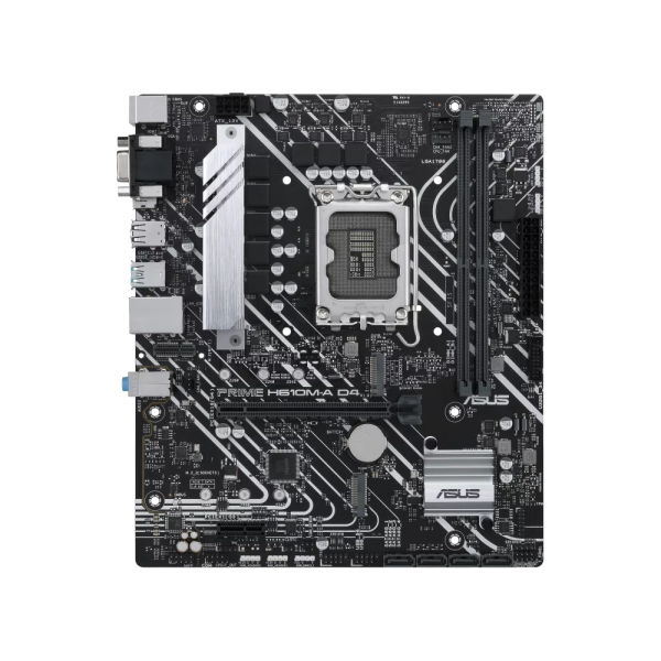 PLACA MADRE ASUS 1700 H610M-A D4 PRIME V S R HDMI DP 2M2 DDR4 USB3.2 MATX