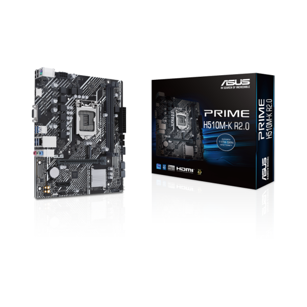 PLACA MADRE ASUS 1200 H510M-K R2.0 PRIME V S R HDMI M.2 DDR4 USB3.2 MATX