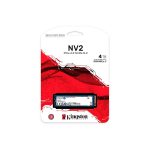 SSD M.2 NVME 4TB KINGSTON SNV2S 4000G 3500 2800MB S PCIE 4.0 - Imagen 4