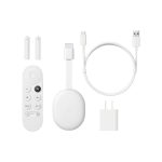GOOGLE CHROMECAST TV 4K QC 1.9 2G WIFI5 BT HDMI 4GB BLANCO GA01919-US - Imagen 5