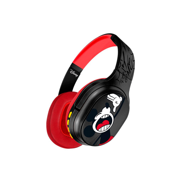 AURICULAR CON MICROFONO XTECH XTH-D660MK MICKEY MOUSE BT 3.5MM 1JACK NEGRO