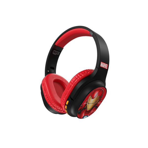 AURICULAR CON MICROFONO XTECH XTH-M660IM IRON MAN BLUETOOTH 3.5MM 1JACK NEGRO