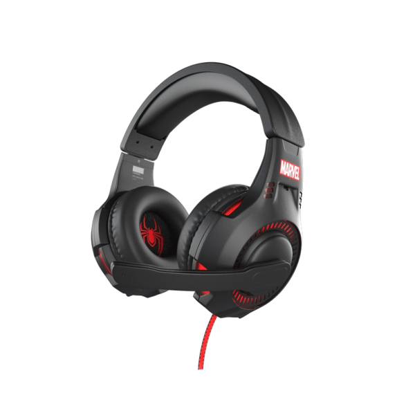 AURICULAR CON MICROFONO XTECH XTH-M541SM SPIDERMAN 3.5MM 1JACK USB NEGRO