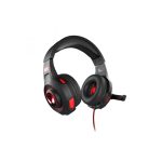 AURICULAR CON MICROFONO XTECH XTH-M541SM SPIDERMAN 3.5MM 1JACK USB NEGRO - Imagen 2