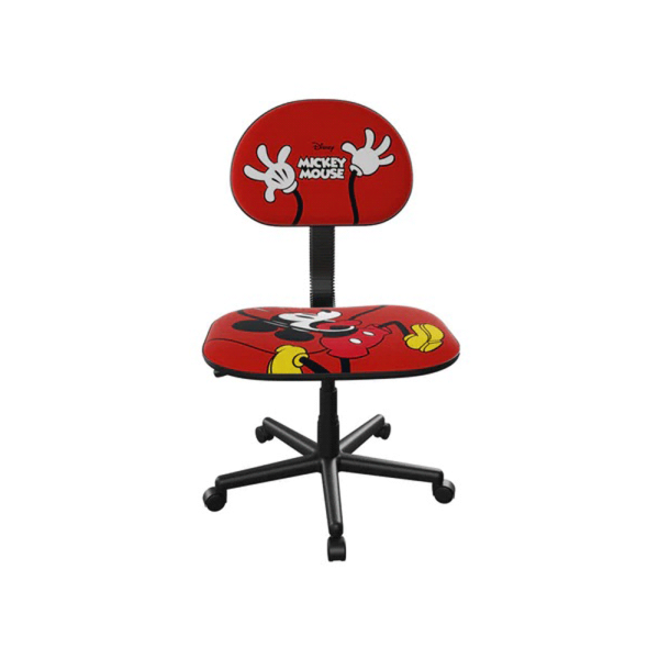 SILLA XTECH MICKEY MOUSE XTF-DC001MK 79.8KG ROJO