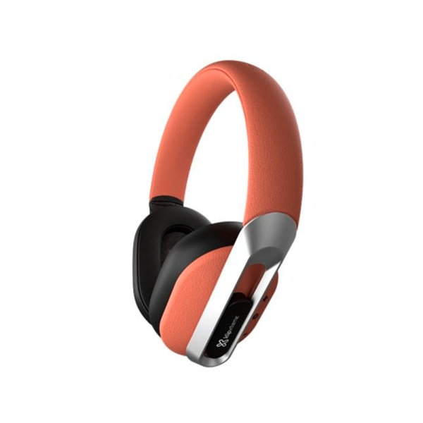 AURICULAR CON MICROFONO KLIP KWH-750CO STYLE HEADPH BLUETOOTH  1 JACK 3.5MM CORAL