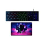 TECLADO   MOUSE   MOUSEPAD XTECH XTK-532S HASHA 3EN1 RGB USB ESP - Imagen 2