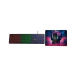 TECLADO   MOUSE   MOUSEPAD XTECH XTK-532S HASHA 3EN1 RGB USB ESP - Imagen 5