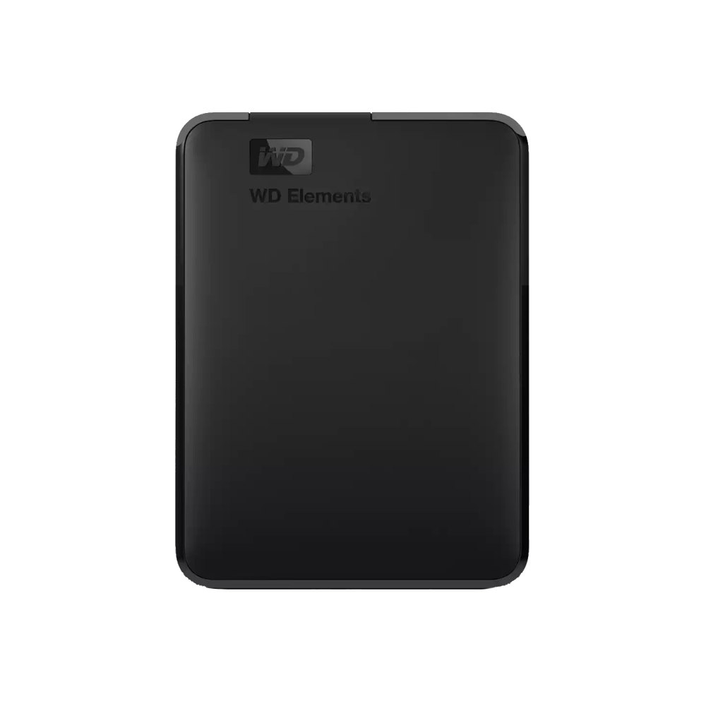 FX95297.png DISCO DURO EXTERNO WESTERN DIGITAL ELEMENTS 1TB WDBUZG0010BBK-WESN USB-A NEGRO - Imagen 1