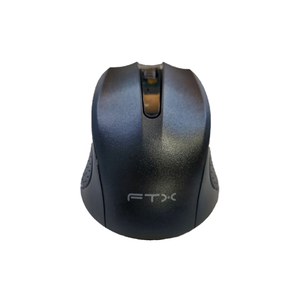 MOUSE FTX WIRELESS FTXM153 1200DPI 2 BOTONES NEGRO