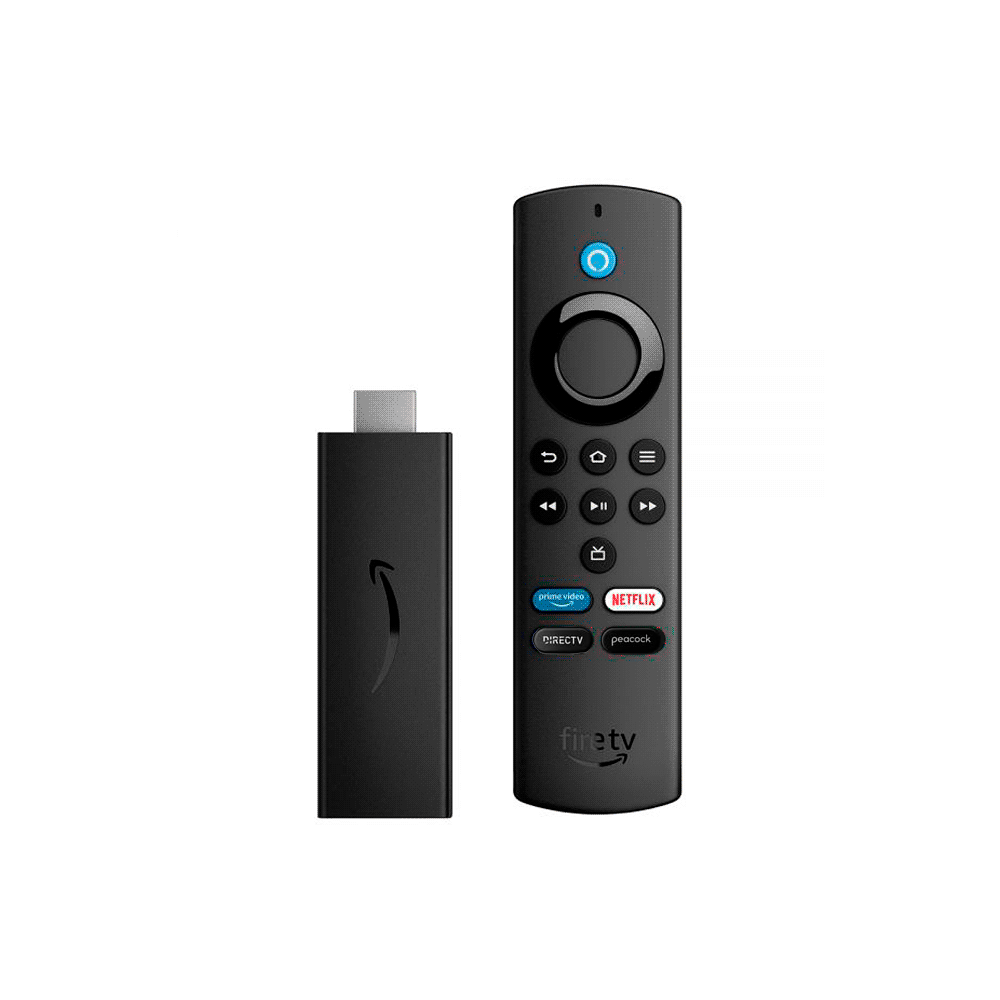 FX95679.png MEDIA PLAYER AMAZON FIRE TV STICK LITE 2DA GEN QC 1.7 WIFI BT HDMI 8GB 593296 - Imagen 1