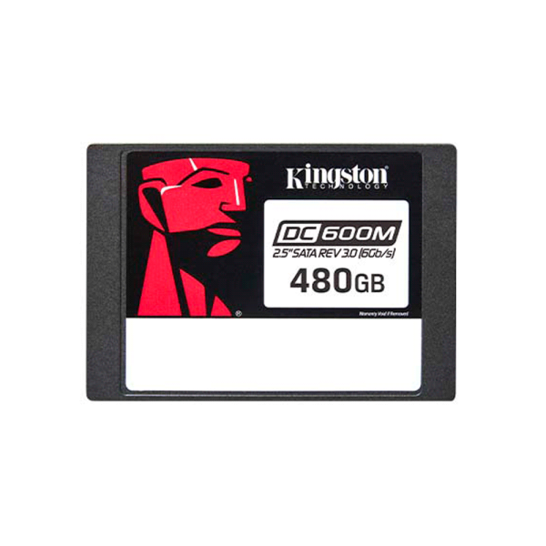 SSD 2.5" SATA3 480GB KINGSTON SEDC600M 480G 560 530