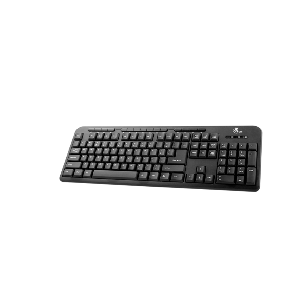 TECLADO XTECH USB XTK-130E MULT ING NEGRO