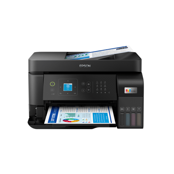 IMPRESORA MULTIFUNCIONAL EPSON L5590 ECOTANK IMP  COP  SCA  FAX  ADF  USB  WIFI  RED  220V