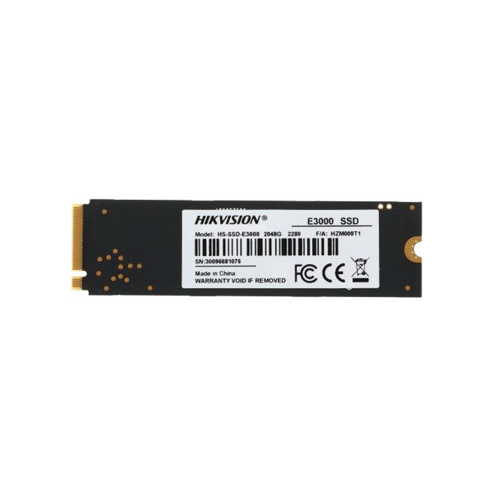 FX96935.png SSD M.2 NVME 2TB HIKVISION E3000 HS-SSD-E3000 2048G 3520 2900MB S PCIE 4.0 - Imagen 1