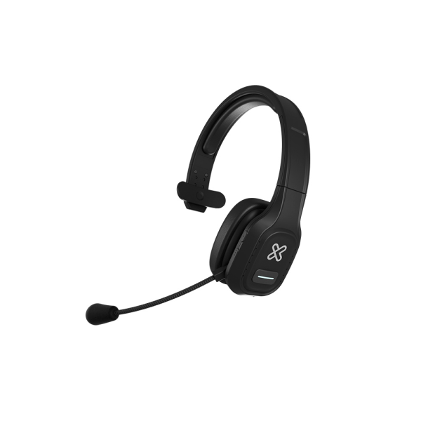 AURICULAR CON MICROFONO KLIP KCH-750 VOXCOM WIRELESS BT 1JACK NEGRO