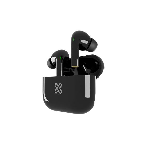 AURICULAR CON MICROFONO KLIP KTE-050BK TUNEFIBUDS TOUCH TWS BT WIRELESS NEGRO
