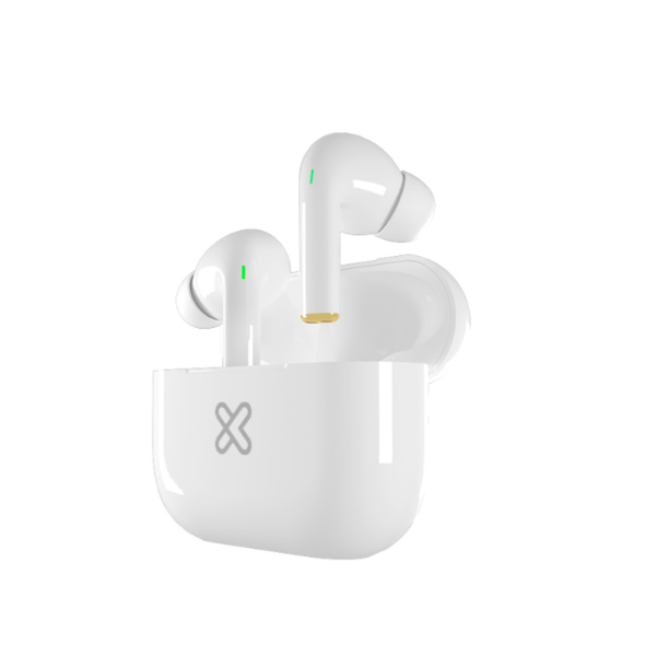 AURICULAR CON MICROFONO KLIP KTE-050WH TUNEFIBUDS TOUCH TWS BT WIRELESS BLANCO