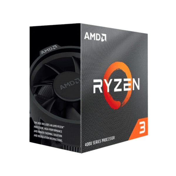 PROCESADOR AMD AM4 RYZEN 3 4100 3.8GHZ 6MB C COOL 100-100000510BOX